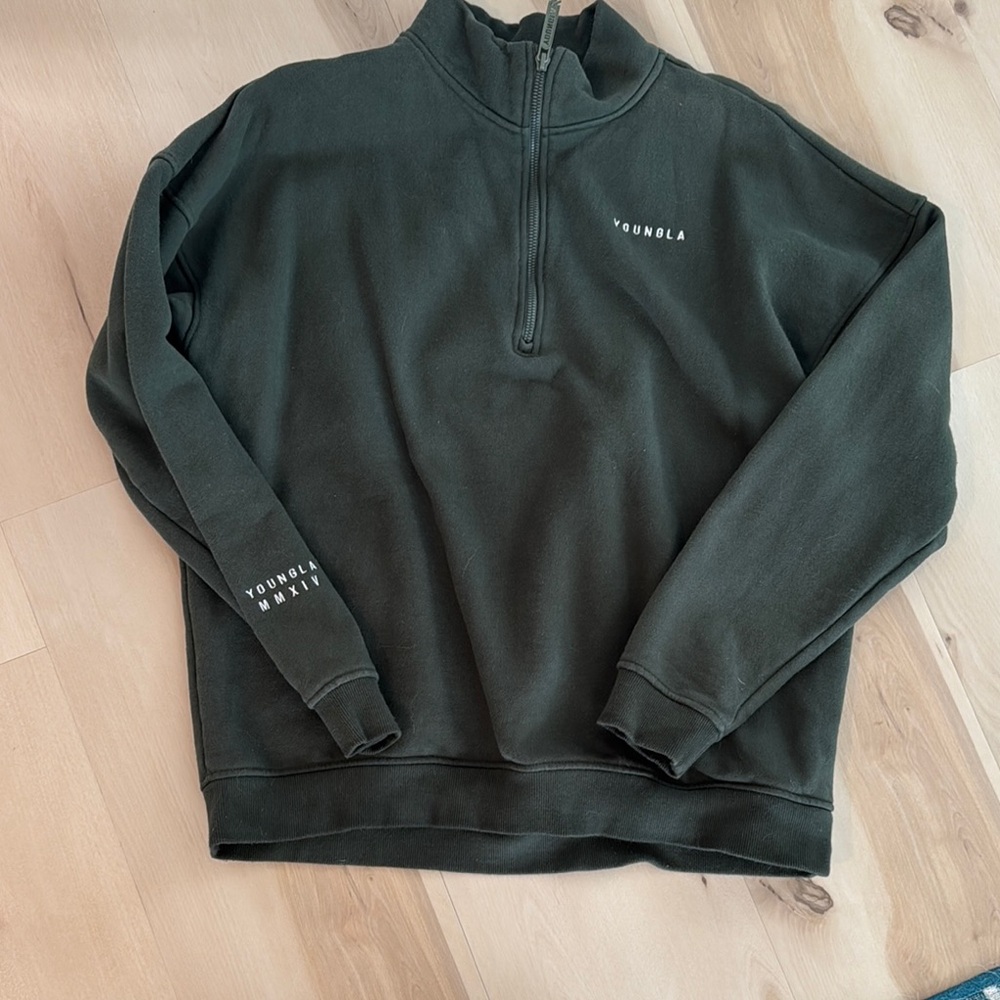 YoungLA Men's Black Sweater